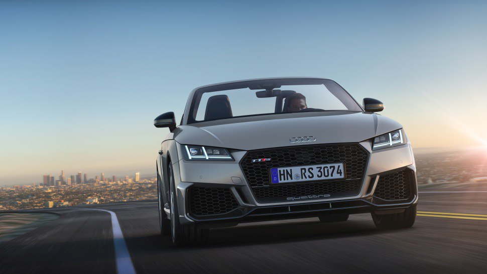 Audi TT technical specifications and fuel economy